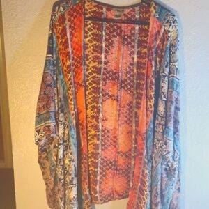 Oversized Lola P Bohemian Kimono S